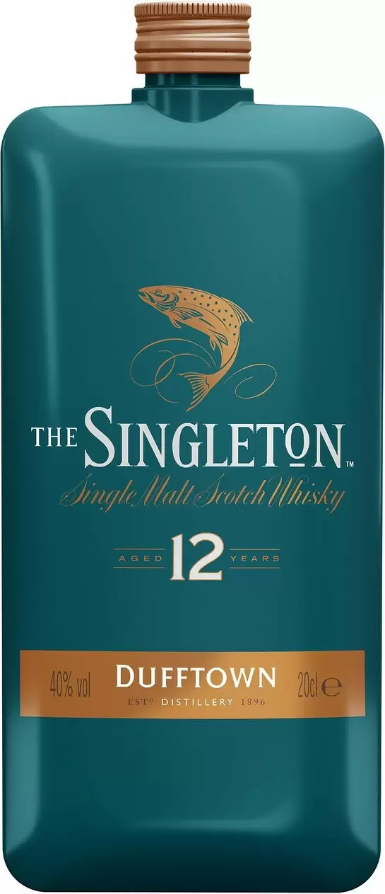 Виски Singleton of Dufftown 12 Years Old 0.2 л