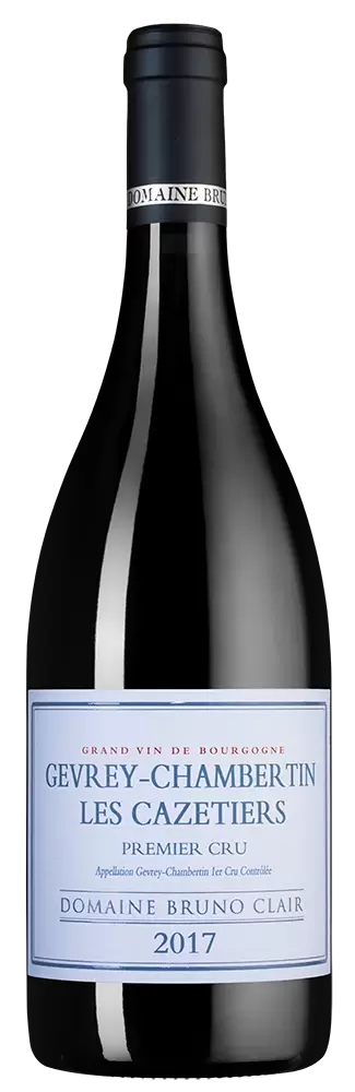 Вино Gevrey-Chambertin Premier Cru Cazetiers 2017 г. 0.75 л