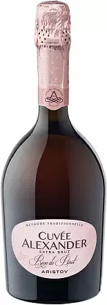 Игристое вино Aristov Cuvee Alexander Rose de Pinot 0.75 л