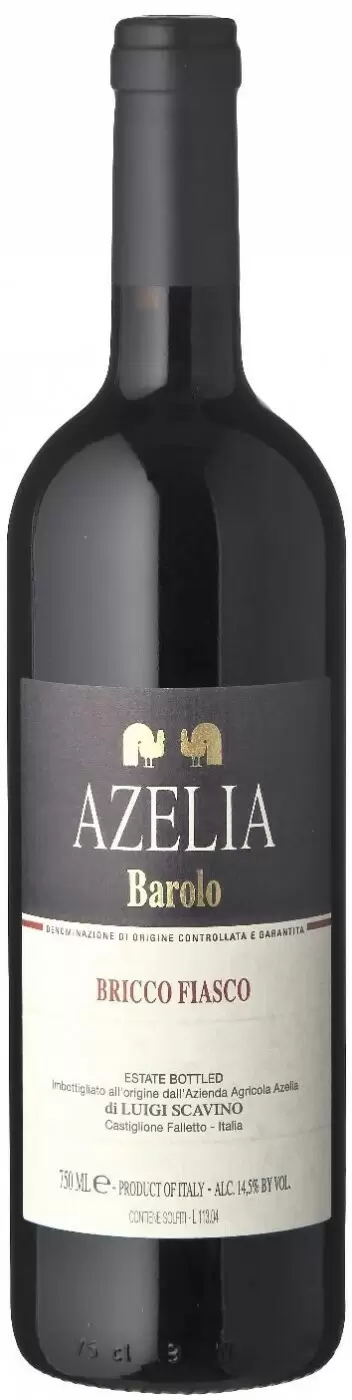 Вино Azelia Bricco Fiasco Barolo DOCG 2017 г. 0.75 л