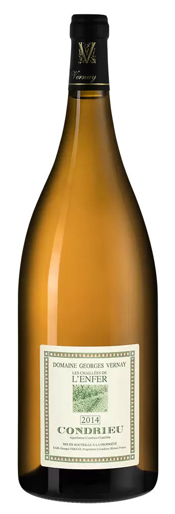 Вино Condrieu Les Chaillees de l'Enfer 2014 г. 1.5 л