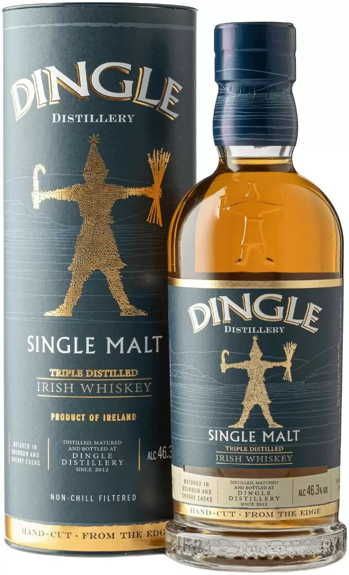 Виски Dingle Single Malt 0.7 л в подарочной упаковке