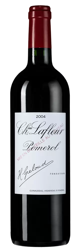 Вино Chateau Lafleur 2004 г. 0.75 л