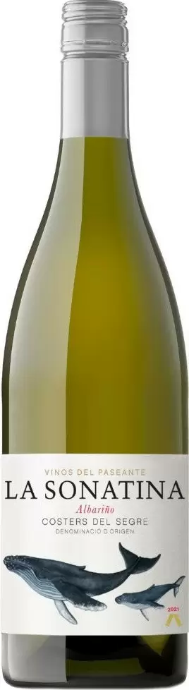 Вино Vinos del Paseante La Sonatina Albarino Costers del Segre 0.75 л