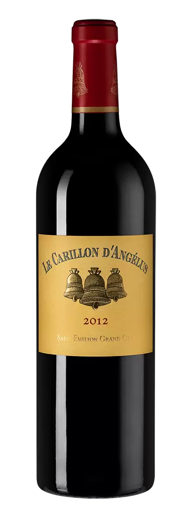 Вино Le Carillon de l'Angelus 2012 г. 0.75 л