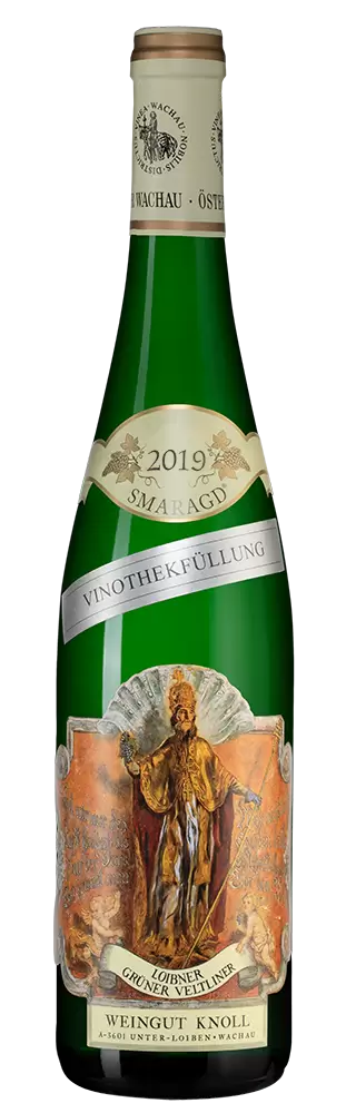 Вино Gruner Veltliner Loibner Vinothekfullung Smaragd 2019 г. 0.75 л