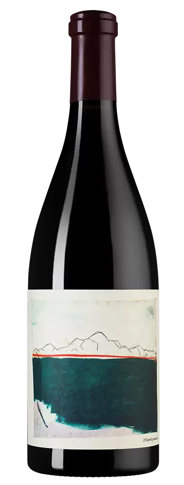 Вино Los Alamos Vineyard Pinot Noir Chanin Wine 2017 г. 0.75 л