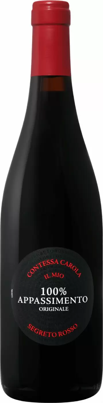 Вино Appassimento Segreto Rosso Salento Contri Spumanti 0.75 л