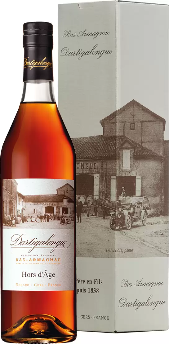 Арманьяк Dartigalongue Hors d'Age Bas Armagnac 0.7 л Gift Box