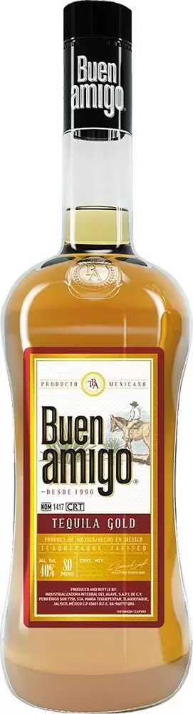 Текила Buen Amigo Gold 1 л