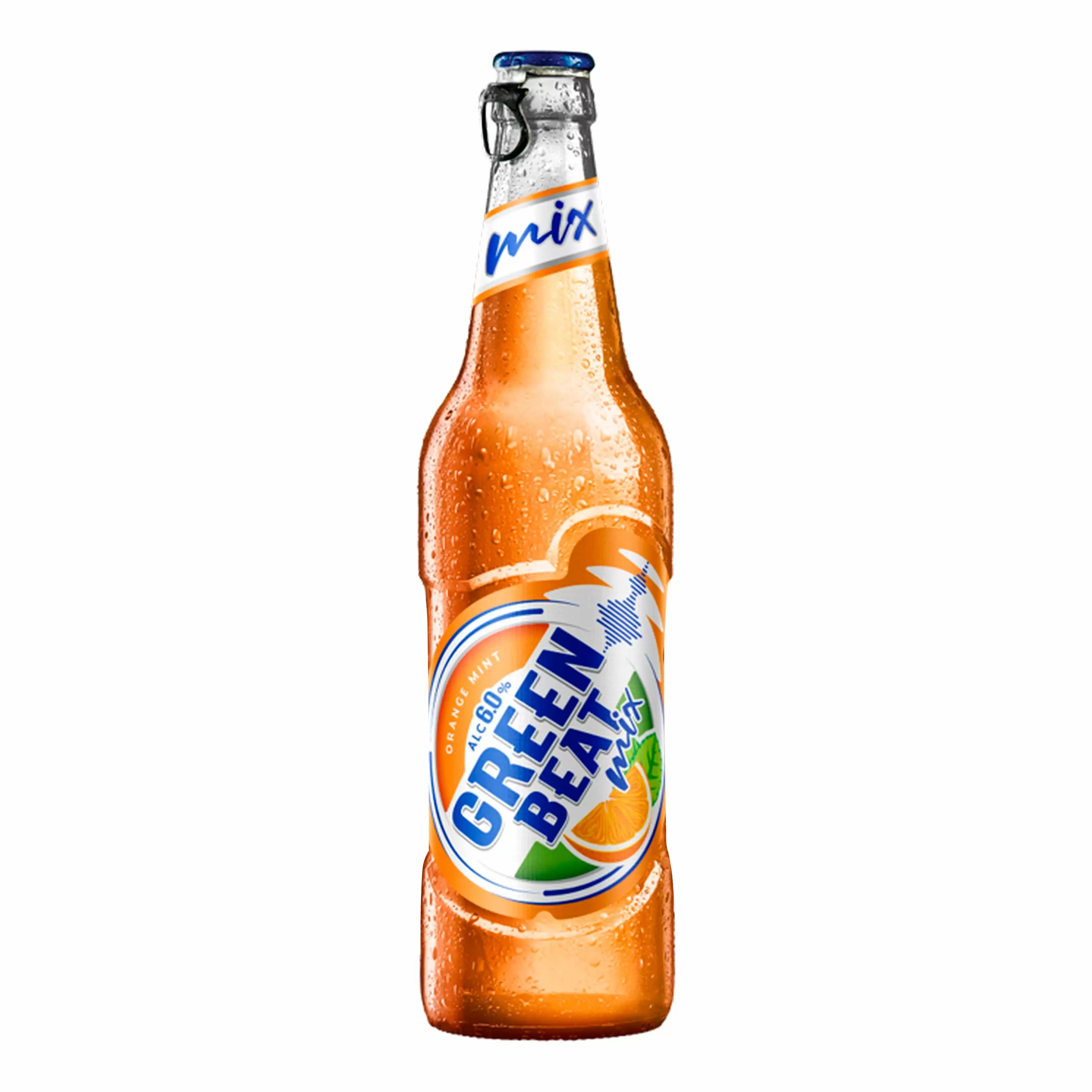 Пиво Greenbeat Orange Mint Glass 0.45 л