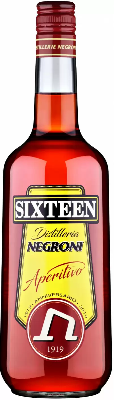 Аперитив Distilleria Negroni Sixteen Aperitivo 1 л