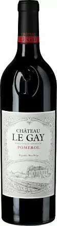 Вино Chateau Le Gay 2018 г. 0.75 л