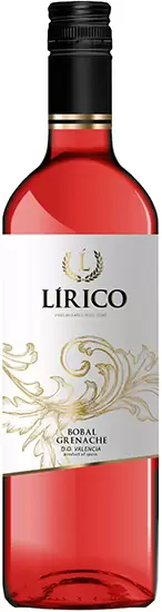Вино Valencia DO Lirico Bobal Grenache 2018 г. 0.75 л