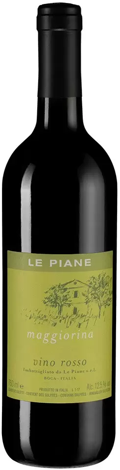 Вино Maggiorina Le Piane 2016 г. 0.75 л