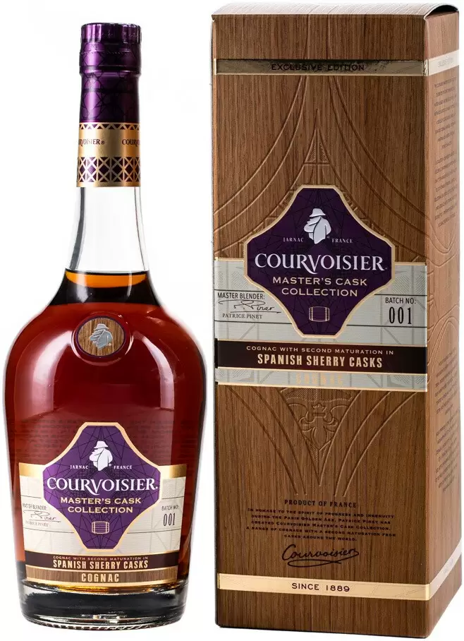 Коньяк Courvoisier Spanish Sherry Casks 0.7 л Gift Box