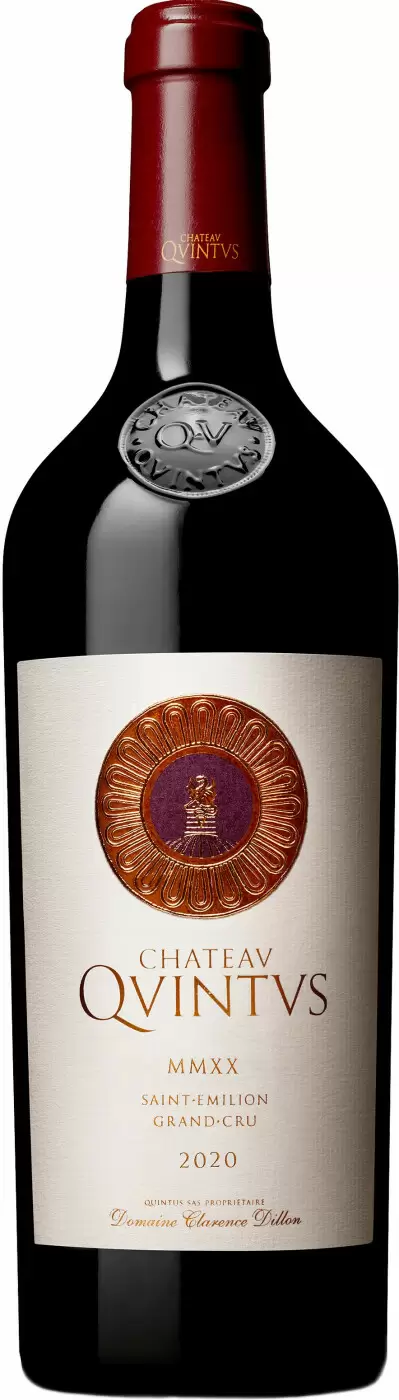 Вино Chateau Quintus 2020 г. 0.75 л