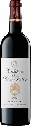Вино Confidences de Prieure-Lichine 2012 г. 0.75 л