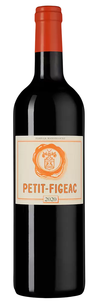 Вино Petit-Figeac Chateau Figeac 0.75 л