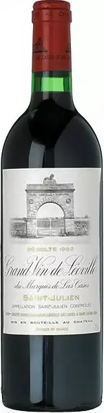 Вино Chateau Leoville Las Cases 2001 г. 0.75 л
