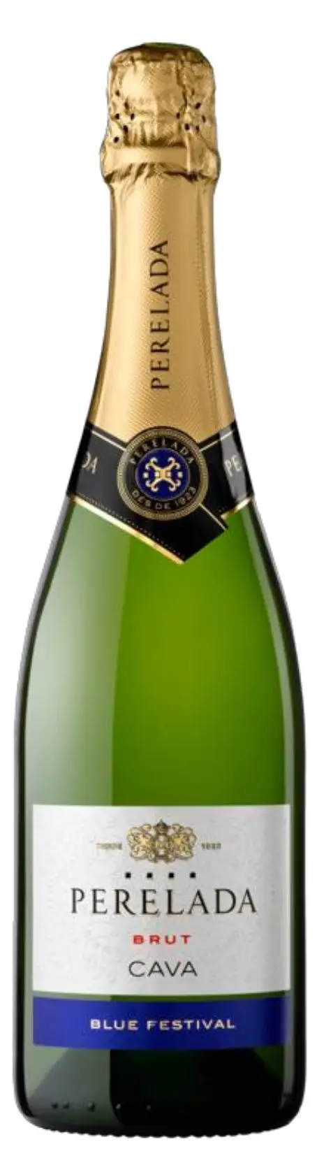 Игристое вино Cava Perelada Brut 0.75 л