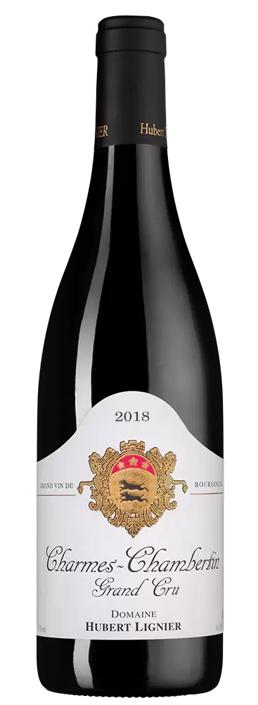 Вино Charmes-Chambertin Grand Cru Domaine Hubert Lignier 2018 г. 0.75 л