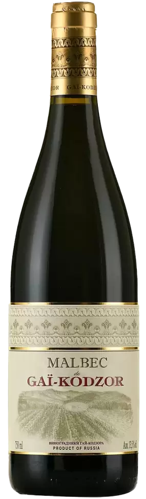 Вино Gai Kodzor Malbec de Gai Kodzor 0.75 л