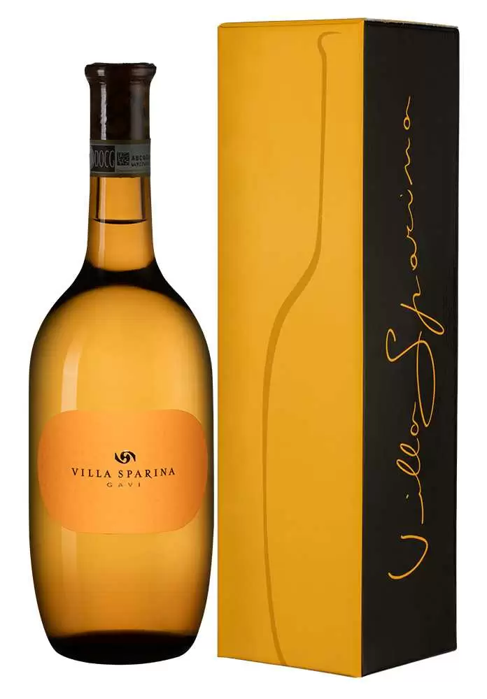 Вино Gavi Villa Sparina 2021 г. 0.75 л Gift Box