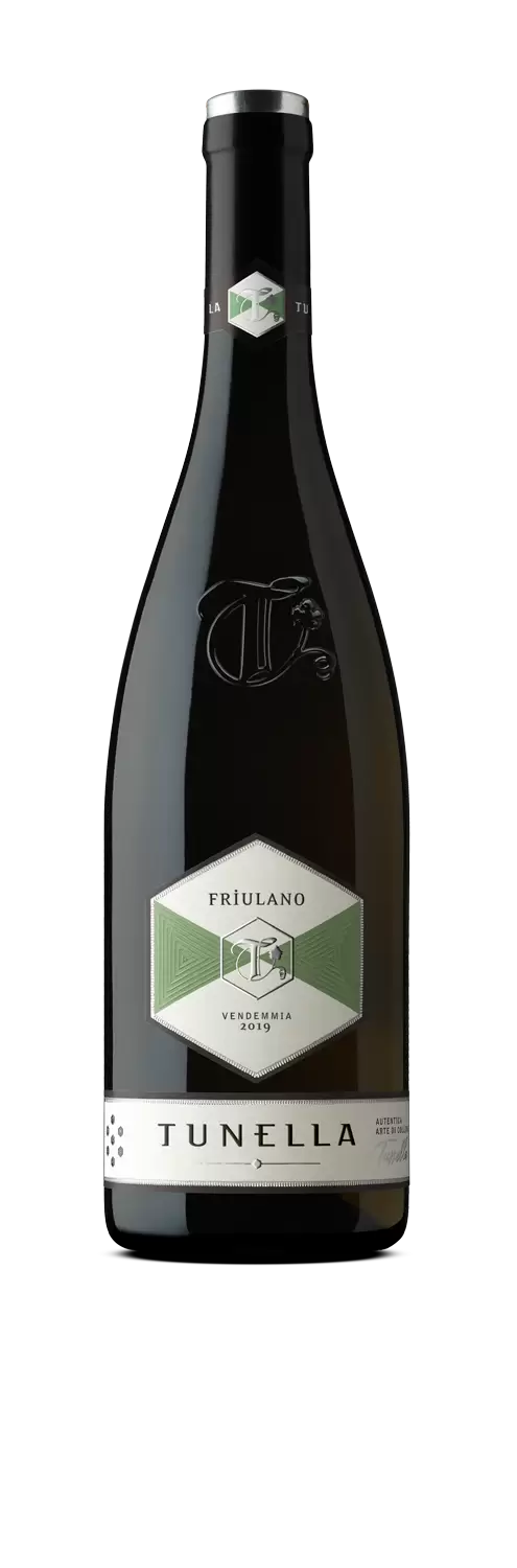 Вино Friuli Colli Orientali Friulano La Tunella 2020 г. 0.75 л