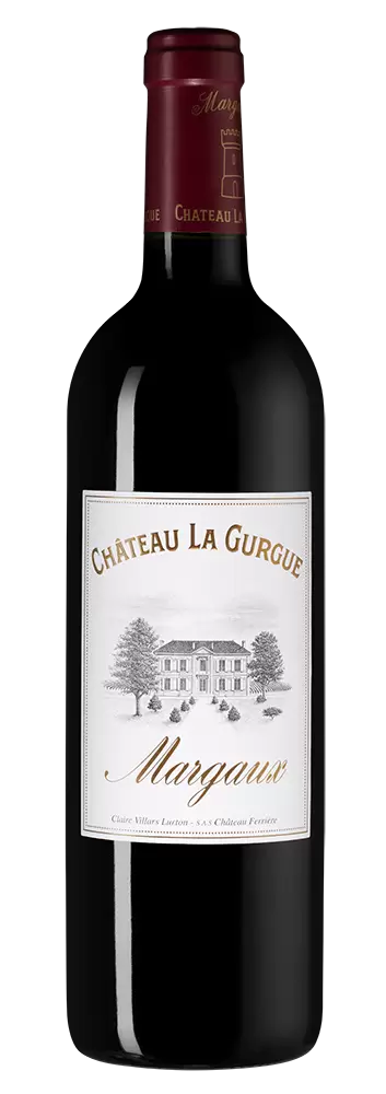 Вино Chateau La Gurgue 2015 г. 0.75 л