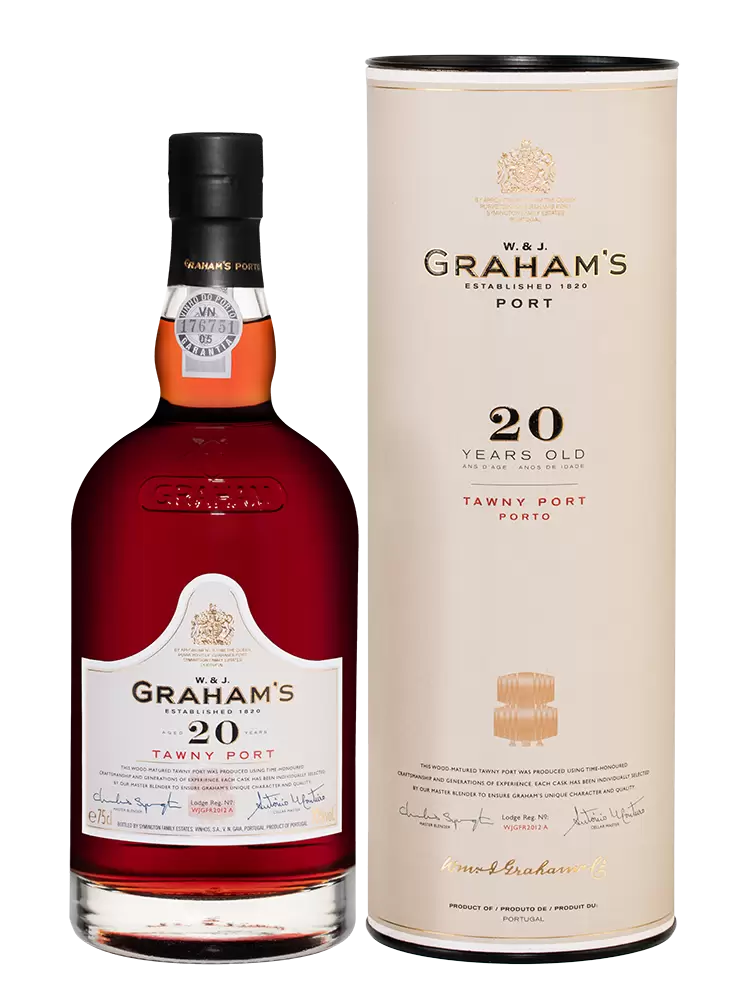 Symington Family Estates · Graham's 20 Year Old Tawny Port