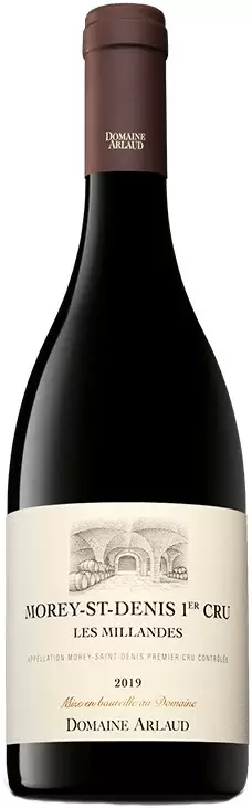 Вино Domaine Arlaud Morey-Saint-Denis Premier Cru Les Millandes 2019 г. 0.75 л