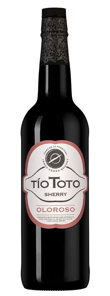 Херес Tio Toto Oloroso Jose Estevez 0.75 л