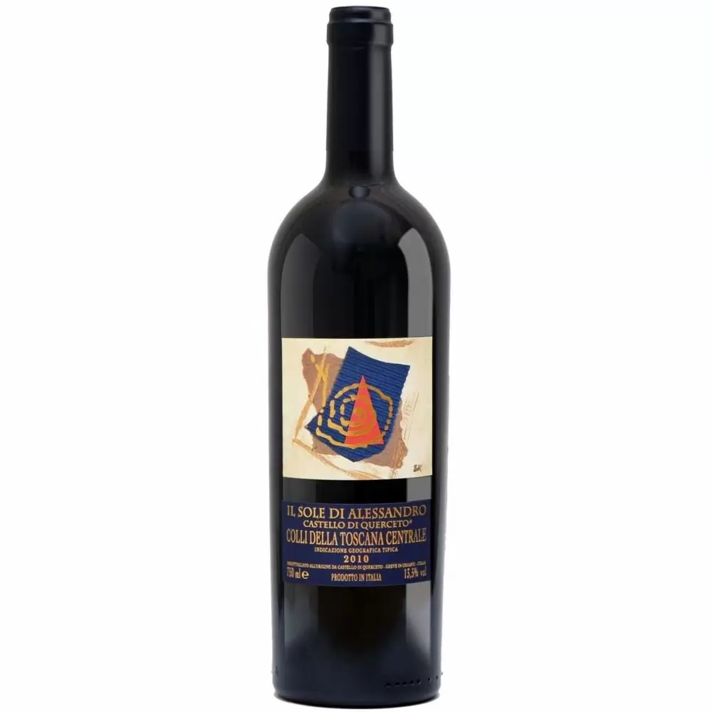 Вино Castello di Querceto IL Sole DI Alessandro 2015 г. 0.75 л