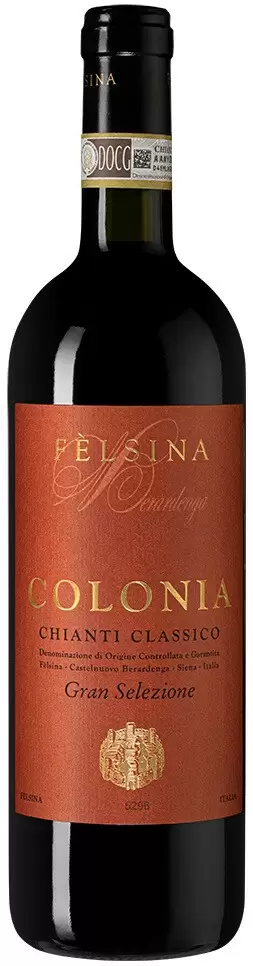 Вино Colonia Chianti Classico Gran Selezione 2019 г. 0.75 л