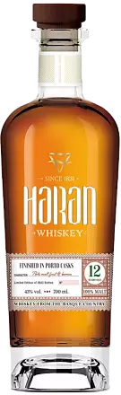 Виски Haran 12 Years Old Finished Porto Cask 0.7 л