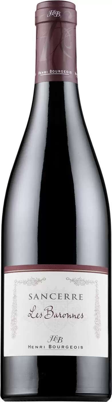 Вино Sancerre Rouge Les Baronnes 2019 г. 0.75 л