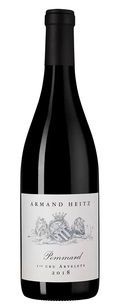 Вино Pommard 1er Cru Arvelets Armand Heitz 2018 г. 0.75 л