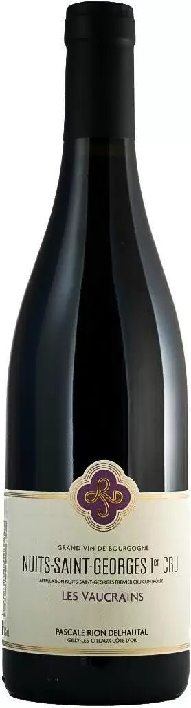 Вино Pascale Rion Delhautal Nuits-Saint-Georges Premier Cru Les Vaucrains 0.75 л