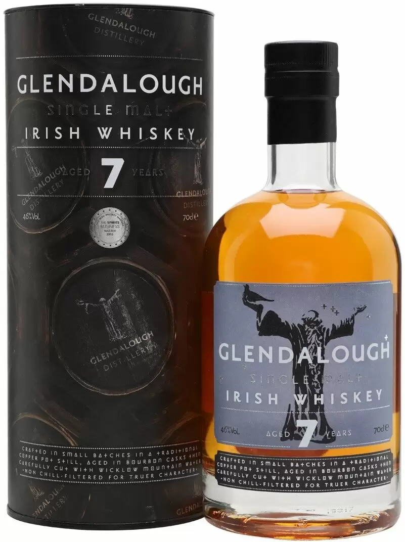 Виски Glendalough 7 Years Old 0.7 л Gift Box