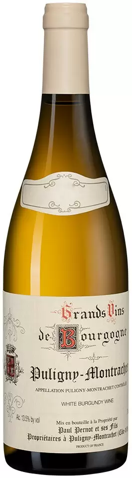 Вино Domaine Paul Pernot & Fils Puligny-Montrachet 2021 г. 0.75 л