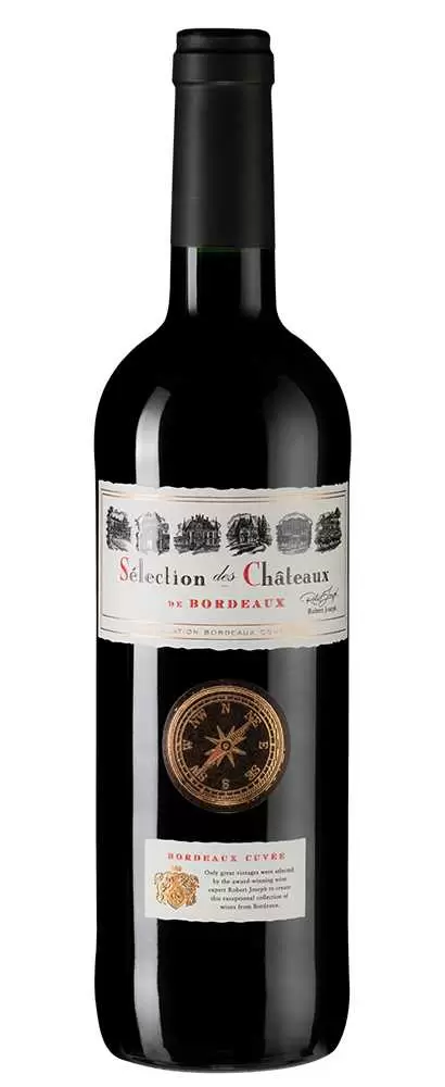 Вино Selection des Chateaux de Bordeaux Rouge 0.75 л
