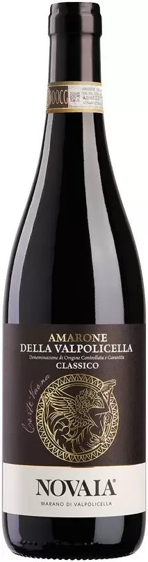 Вино Novaia Corte Vaona Amarone della Valpolicella Classico 0.75 л