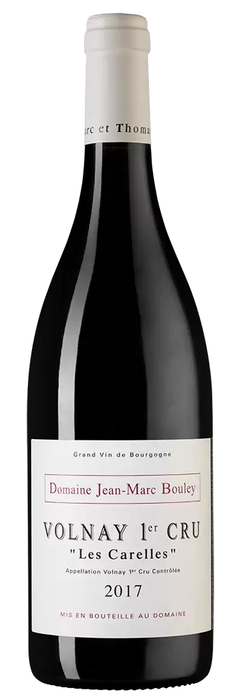 Вино Volnay Premier Cru Les Carelles 2017 г. 0.75 л