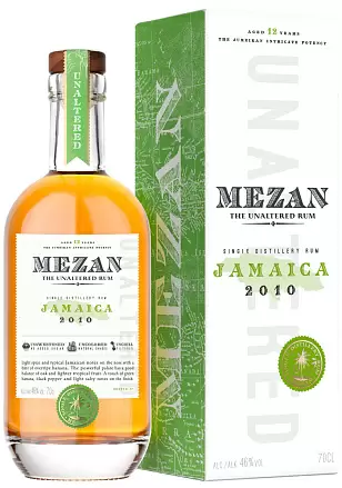 Ром Mezan Jamaica 2010 г. 0.7 л Gift Box