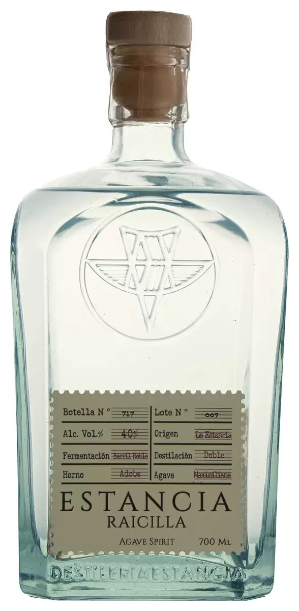 Мескаль Raicilla Estancia Mezcal 40% 0.7 л