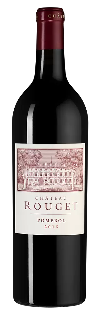 Вино Chateau Rouget 2015 г. 0.75 л