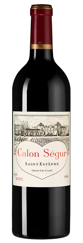 Вино Chateau Calon Segur 2012 г. 0.75 л