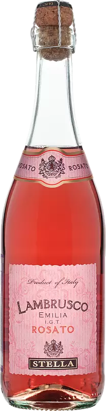 Игристое вино Stella Lambrusco Emilia IGT Fratelli Martini Secondo Luigi 0.75 л