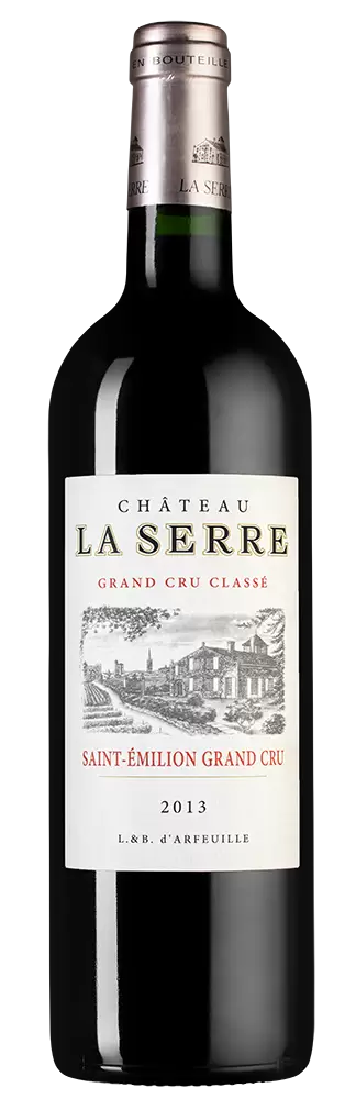 Вино Chateau La Serre 2013 г. 0.75 л
